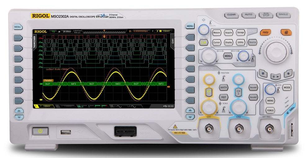 MSO2102A Rigol Mixed Signal Oscilloscope New