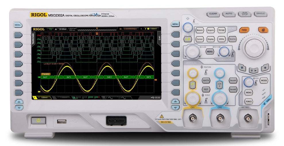 MSO2102A-S Rigol Mixed Signal Oscilloscope New