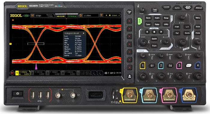 MSO8064 Rigol Digital Oscilloscope New