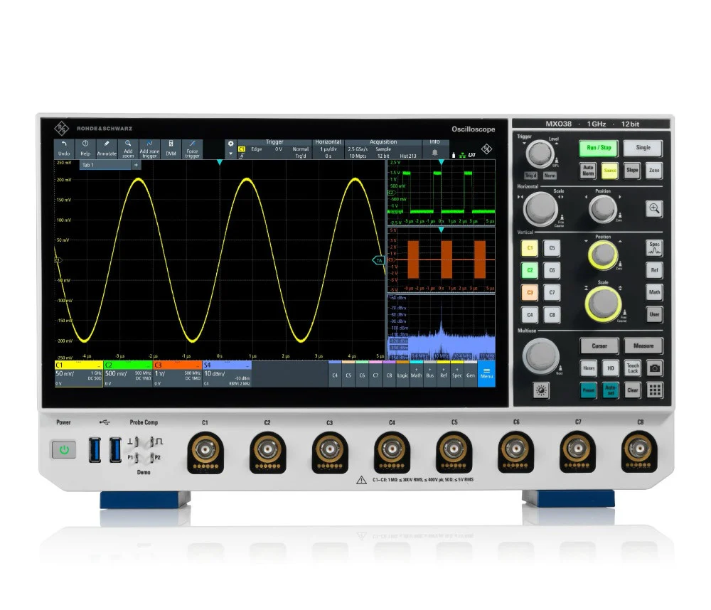 MXO38-100 Rohde & Schwarz Digital Oscilloscope NEW