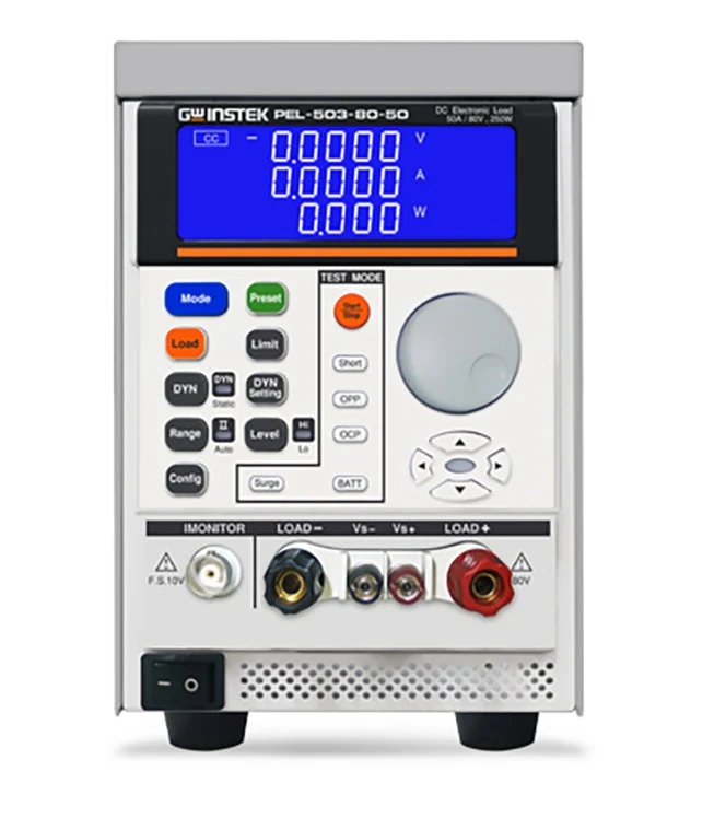 PEL-503-80-50 Instek DC Electronic Load New