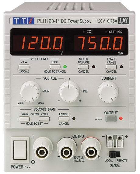 PLH120 Thurlby Thandar Instruments DC Power Supply New
