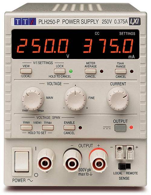 PLH250 Thurlby Thandar Instruments DC Power Supply New