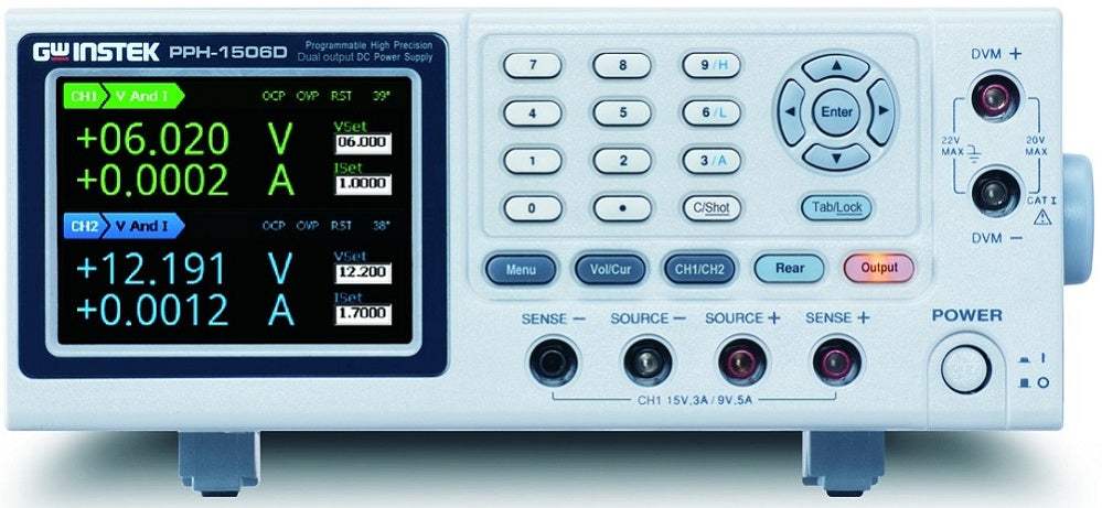 PPH-1506D Instek DC Power Supply New