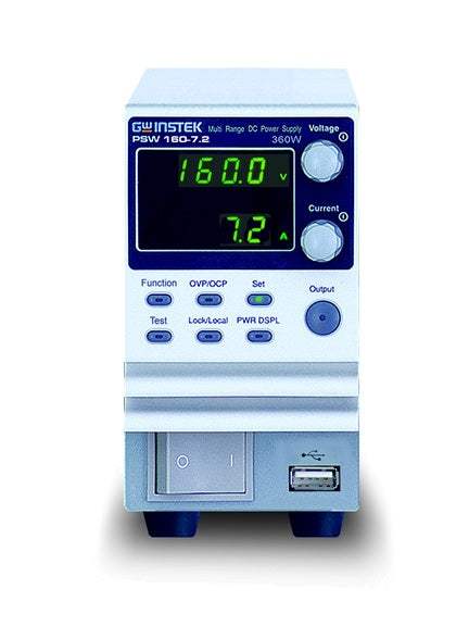PSW 160-7.2 Instek DC Power Supply New