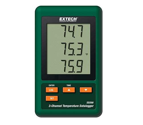 SD200 Extech Data Logger New