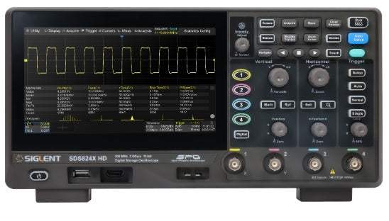 SDS802X HD Siglent Digital Oscilloscope New