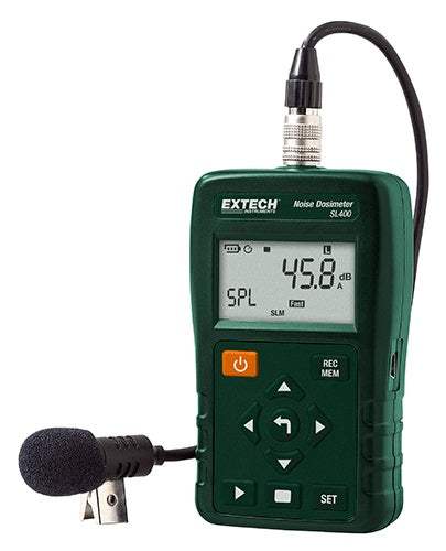 SL400-NIST Extech Sound Meter New