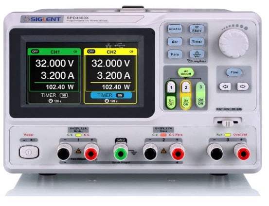 SPD3303X Siglent DC Power Supply New