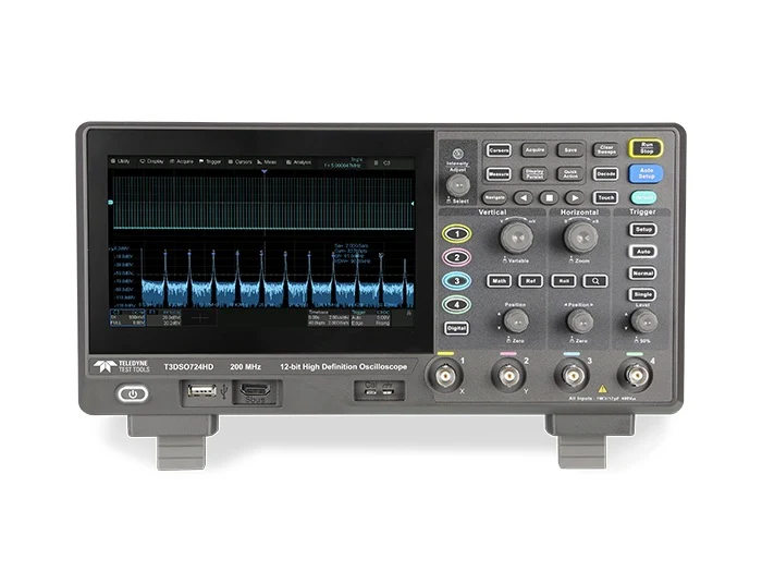 T3DSO704HD Teledyne LeCroy Digital Oscilloscope New