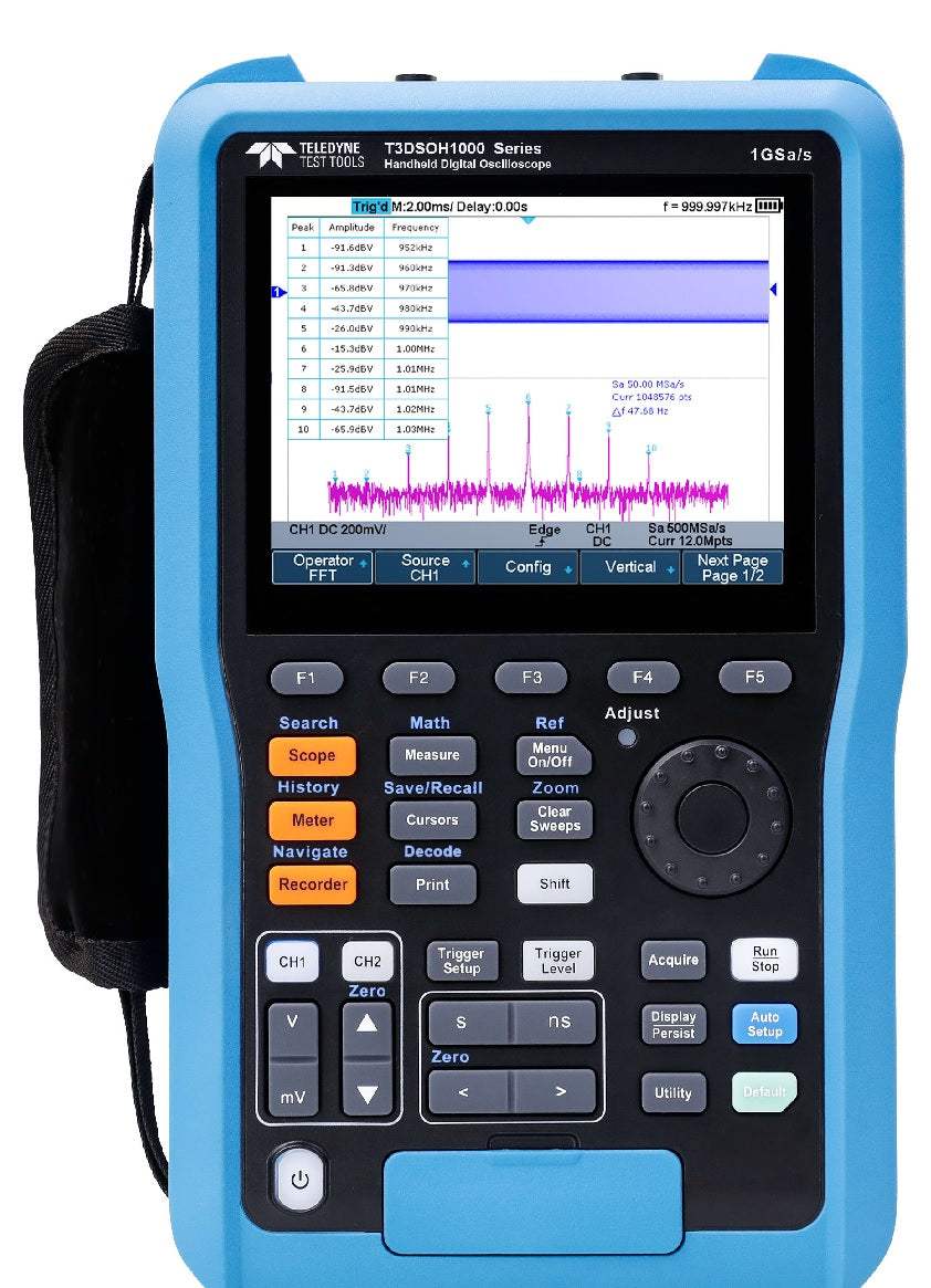T3DSOH1202 Teledyne LeCroy Handheld Digital Oscilloscope New