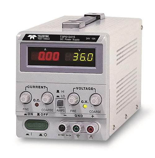T3PS12415 Teledyne LeCroy DC Power Supply New