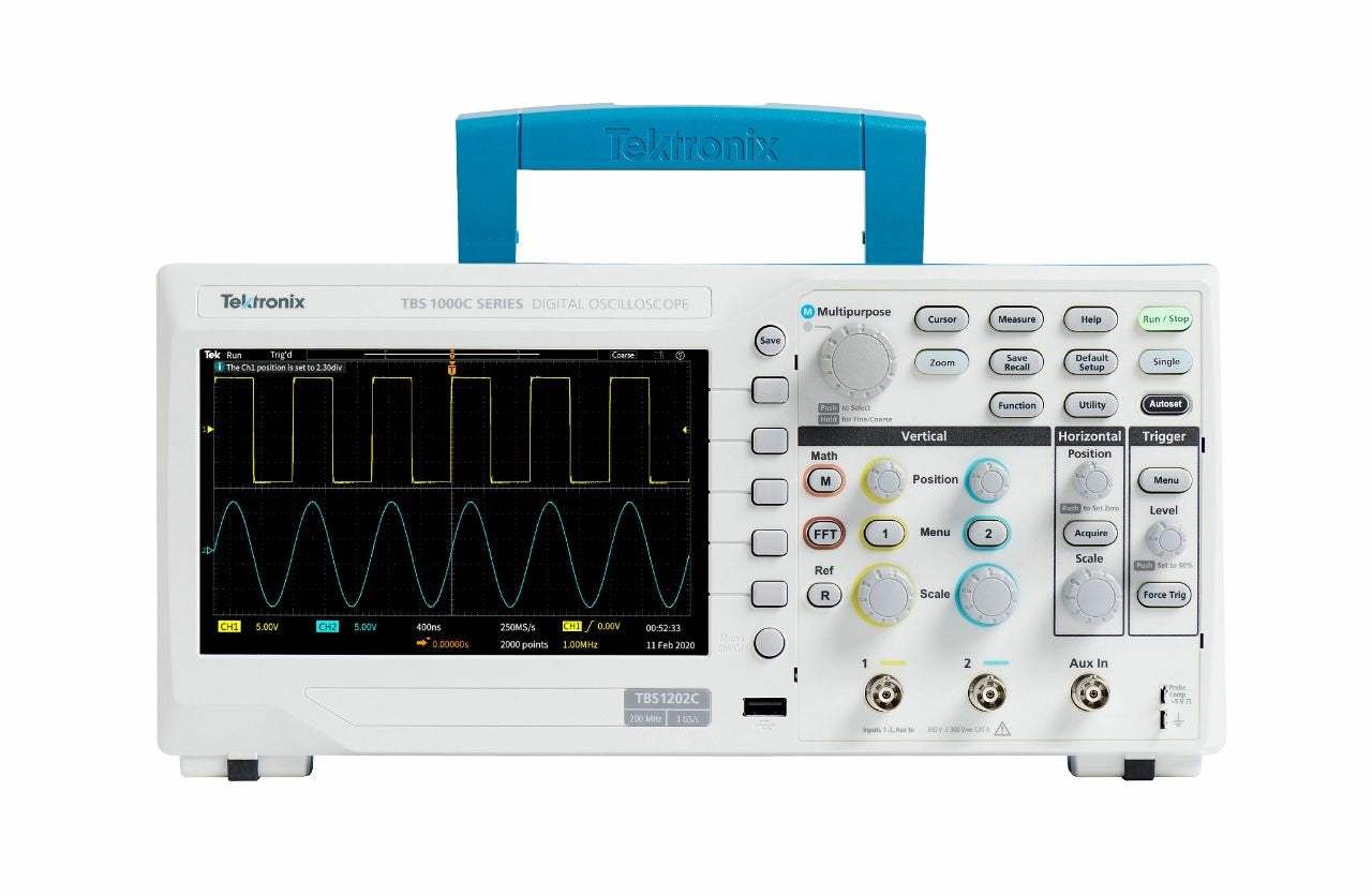 TBS1052C Tektronix Digital Oscilloscope New