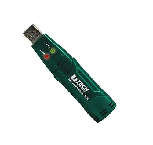 TH10 Extech Data Logger New