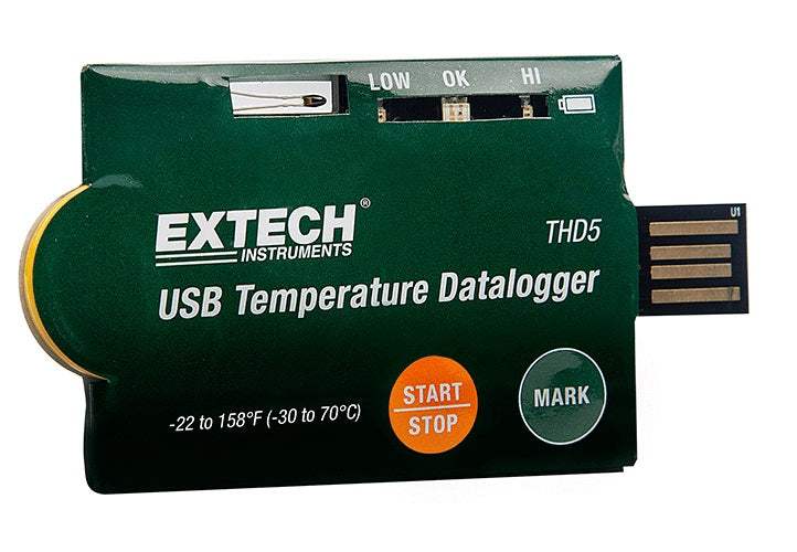 THD5 Extech Data Logger New