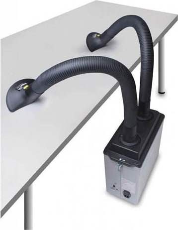 U-130-1055-ESDN Weller Fume Extraction New