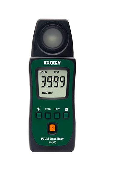 UV505 Extech Meter New