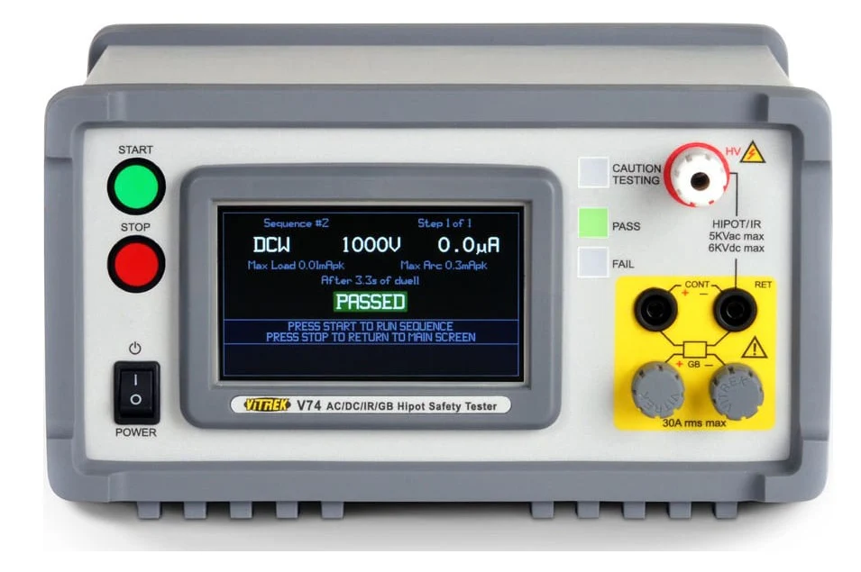 V77 Vitrek HiPot New