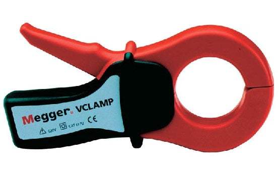 VCLAMP Megger Voltage Clamp New