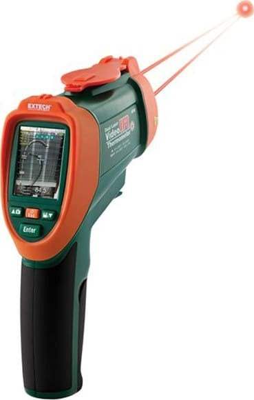 VIR50-NISTL Extech Thermometer New