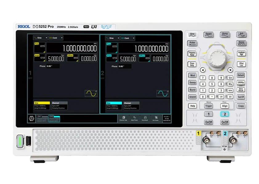 DG5508 PRO Rigol Arbitrary Waveform Generator