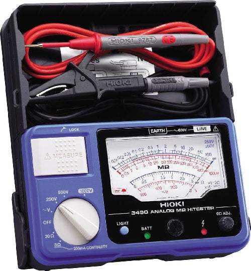 3490 Hioki Meter New