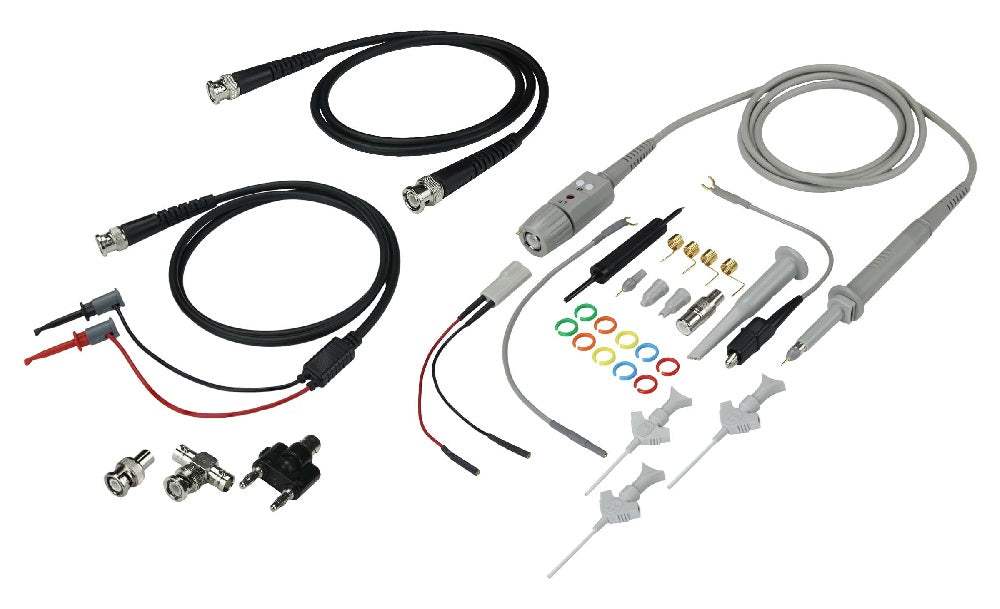 CT3744 Cal Test Oscilloscope Probe and Adapter Accessory Kit New