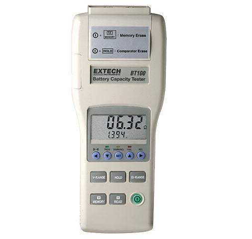BT100 Extech Battery Analyzer New