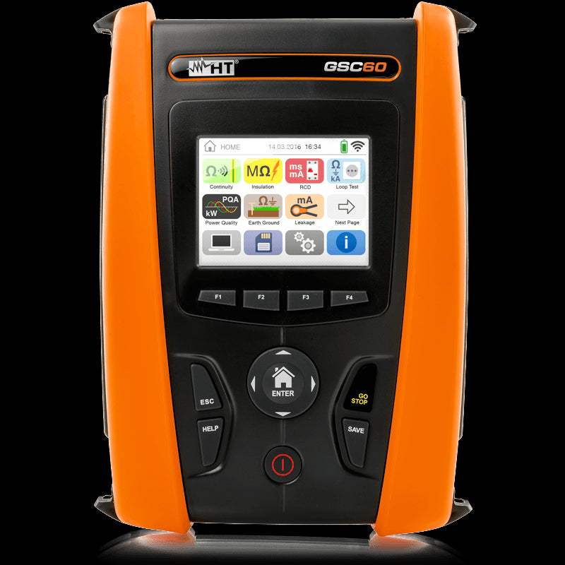 GSC60 HT Instruments Power Analyzer New