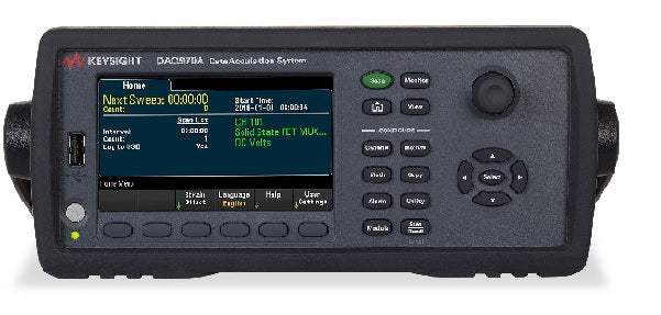 DAQ970A Keysight Data Logger New