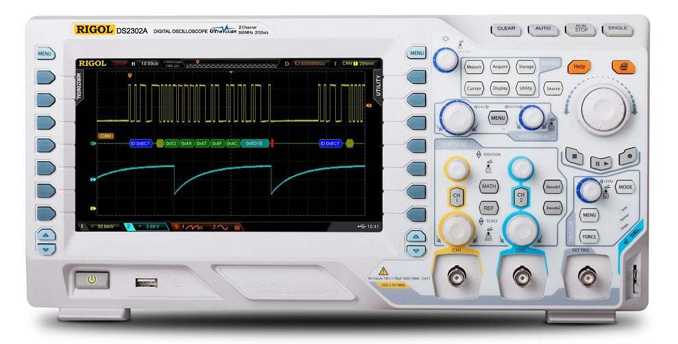 DS2302A Rigol Digital Oscilloscope New