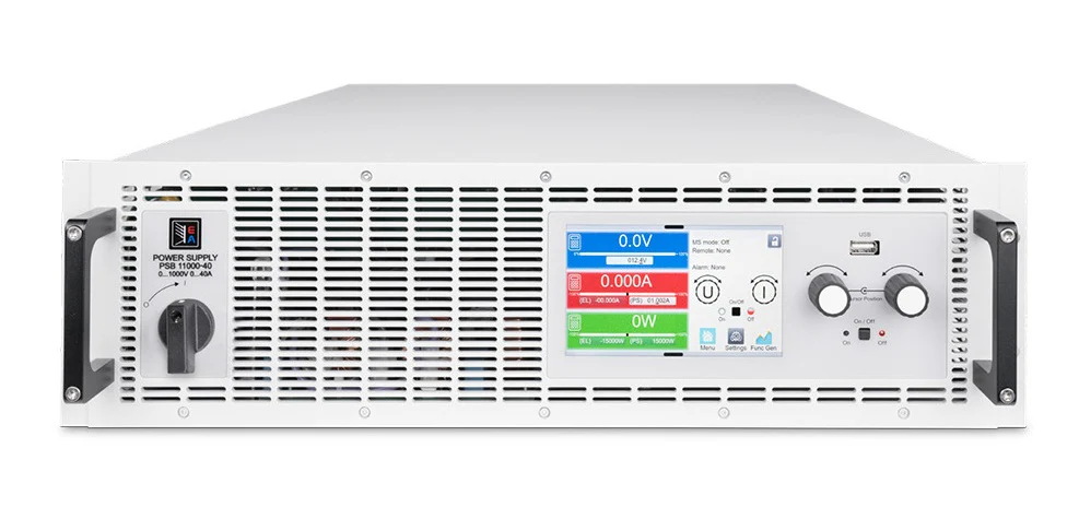 EA-ELR 10750-40 3U US208V Elektro-Automatik DC Power Supply New