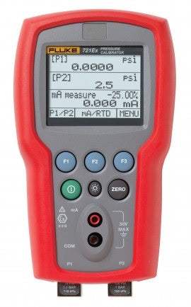 721EX-1615 Fluke Pressure Calibrator New