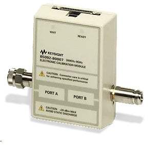 Keysight 85092C Type-N 50 Ohm RF 2-Port Electronic Calibration Module