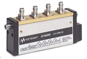 8768M Keysight Coax Switch New