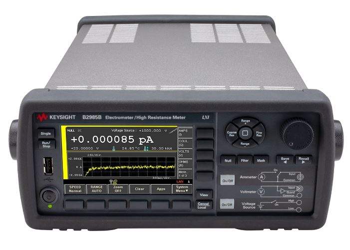 B2985B Keysight Resistance Meter New