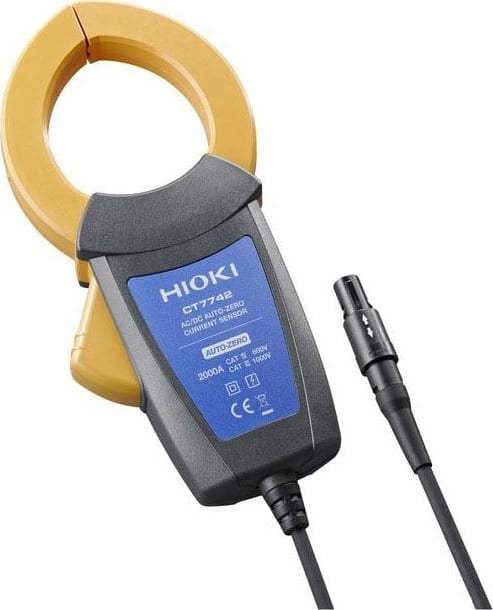 Hioki CT7731 AC/DC Auto-Zero Current Sensor, 100 A AC/DC, φ33 mm