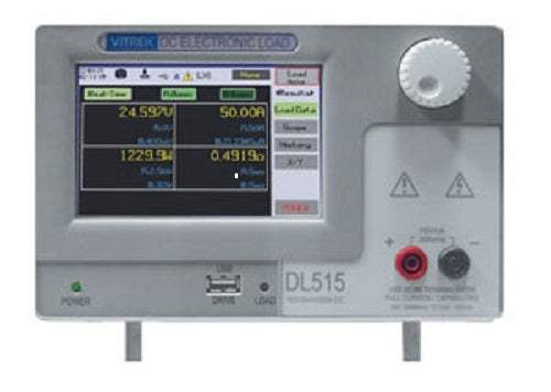 DL215 Vitrek DC Electronic Load New
