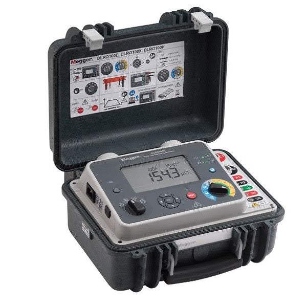 DLRO100XB-LG2-P3 Megger DLRO New