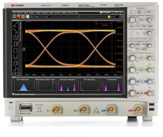 Keysight DSOS254A 2.5 GHz Infiniium S-Series Oscilloscope