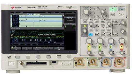 Keysight DSOX3024A 200 MHz 4-Channel Digital Storage Oscilloscope