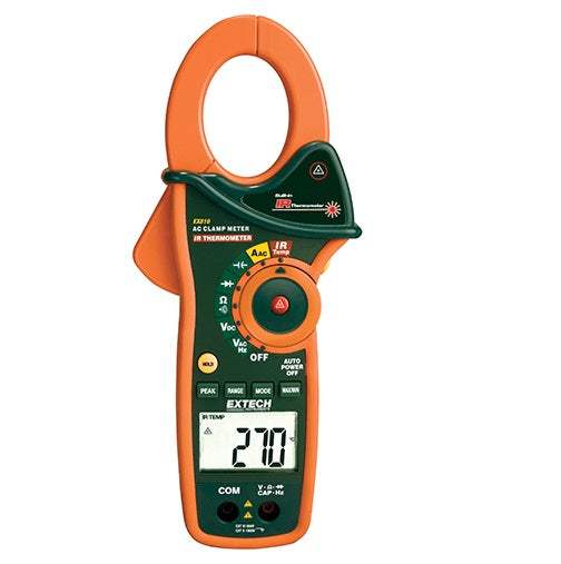 EX810-NISTL Extech Clamp Meter New