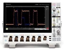 MSO44 4-BW-500 Tektronix Mixed Signal Oscilloscope New