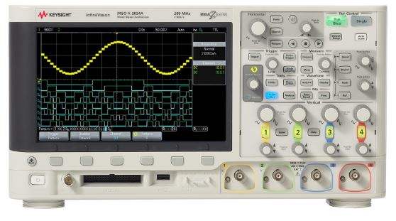Keysight MSOX2024A 200 MHz 4+8-Channel InfiniiVision 2000 X-Series Mixed Signal Oscilloscope