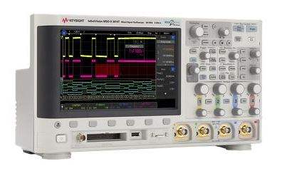 Keysight MSOX3014T 100 MHz 4+16 Channel Mixed Signal Oscilloscope