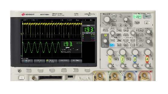 Keysight MSOX3104A 1 GHz 4+16-Channel Mixed Signal Oscilloscope
