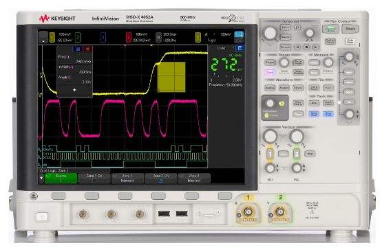 MSOX4052A Keysight Mixed Signal Oscilloscope New