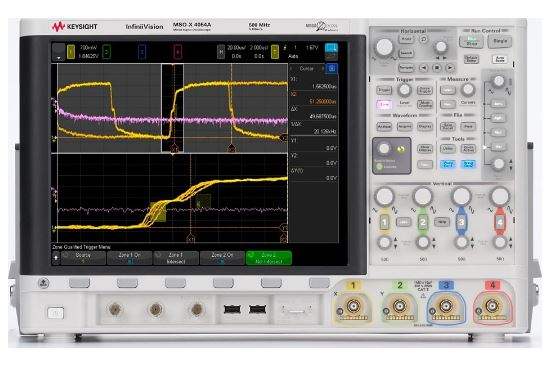 MSOX4054A Keysight Mixed Signal Oscilloscope New