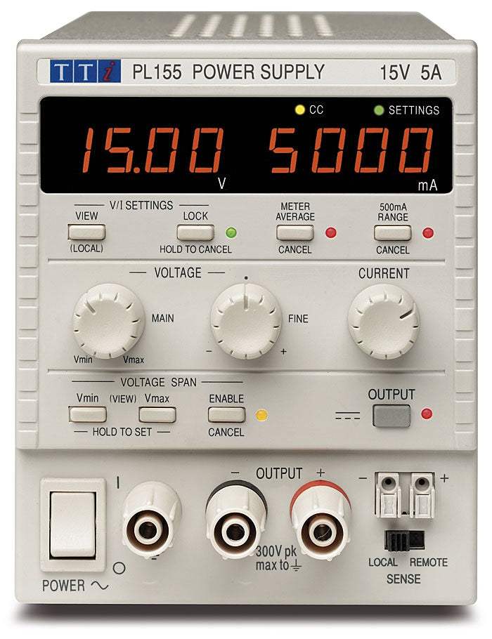 PL155 Thurlby Thandar Instruments DC Power Supply New