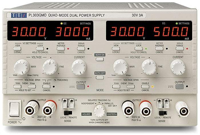 PL303QMD-P(G) Thurlby Thandar Instruments DC Power Supply New